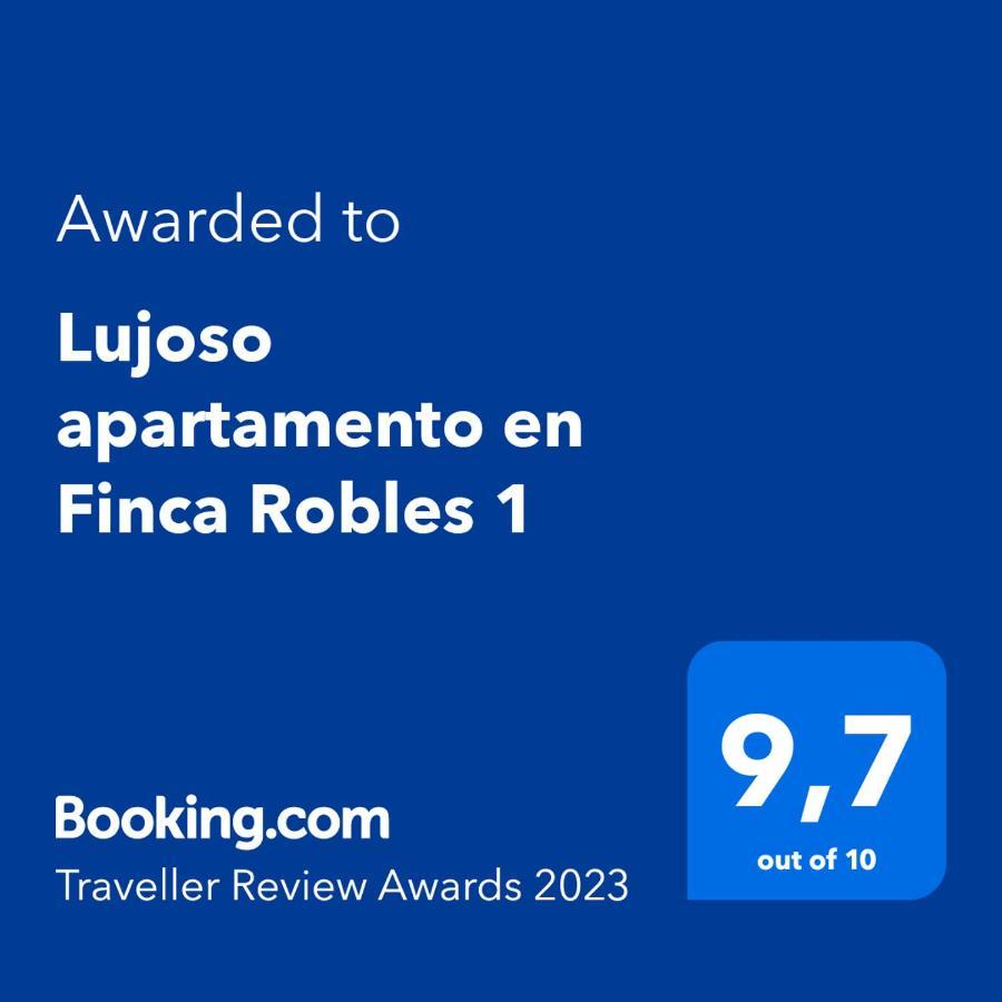 Lujoso Apartamento En Finca Robles 2 라오로타바 외부 사진